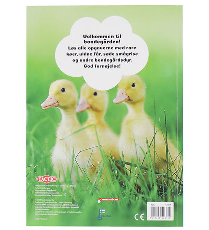 TACTIC Aktivitetsbog - Søde Bondegårdsdyr - Dansk