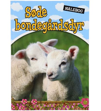 TACTIC Malebog - Søde bondegårdsdyr