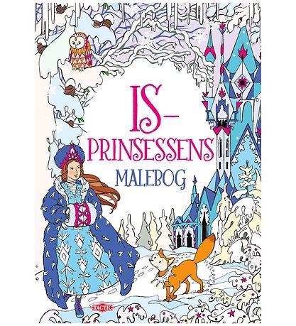 TACTIC Malebog - Isprinsessens Malebog TACTIC Malebog - Isprinsessens Malebog