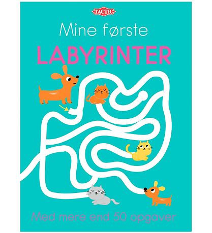 TACTIC Aktivitetsbog - Mine Første Labyrinter - Dansk TACTIC Aktivitetsbog - Mine Første Labyrinter - Dansk