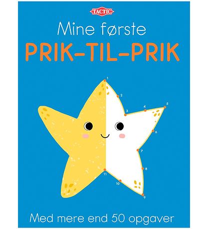 TACTIC Aktivitetsbog - Mine Første Prik-Til-Prik - Dansk