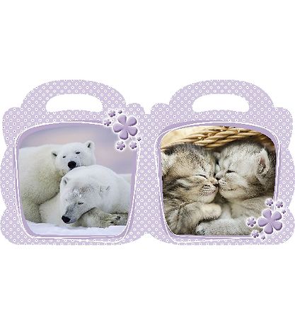 TACTIC Book - Cute Animals - Danish