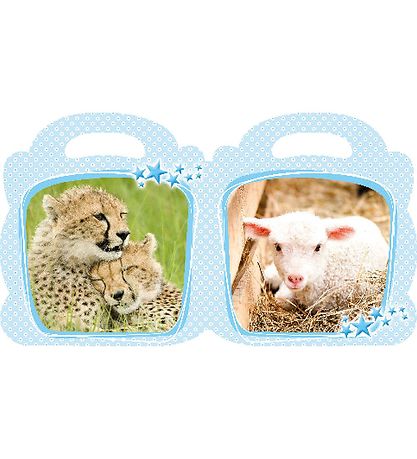 TACTIC Book - Cute Animals - Danish