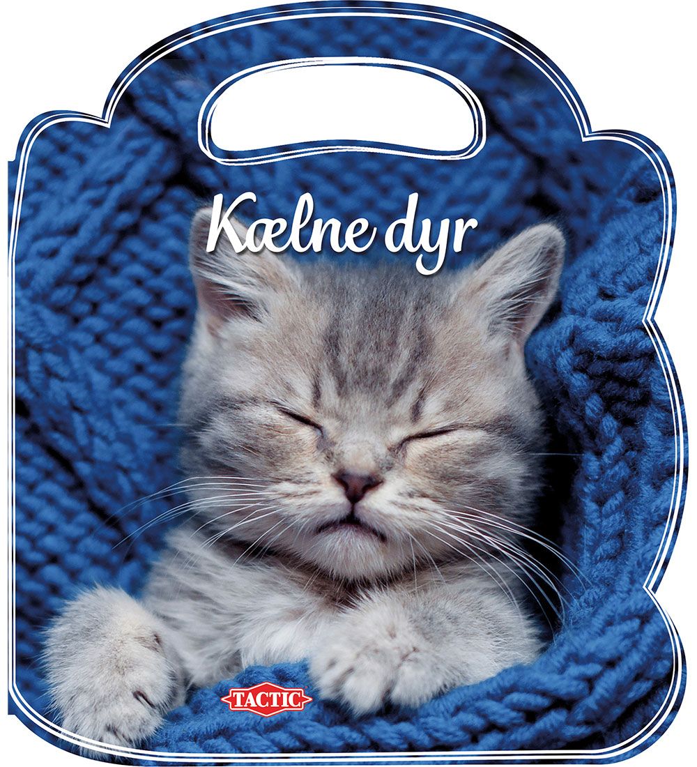 TACTIC Buch - Süße Tiere - Dänisch - TACTIC - One Size - Bilderbuch