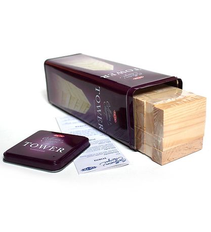 TACTIC Spil - Træ - Trendy Tower TACTIC Spil - Træ - Trendy Tower