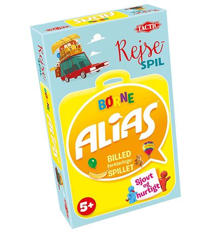 TACTIC Rejsespil - Børne Alias TACTIC Rejsespil - Børne Alias