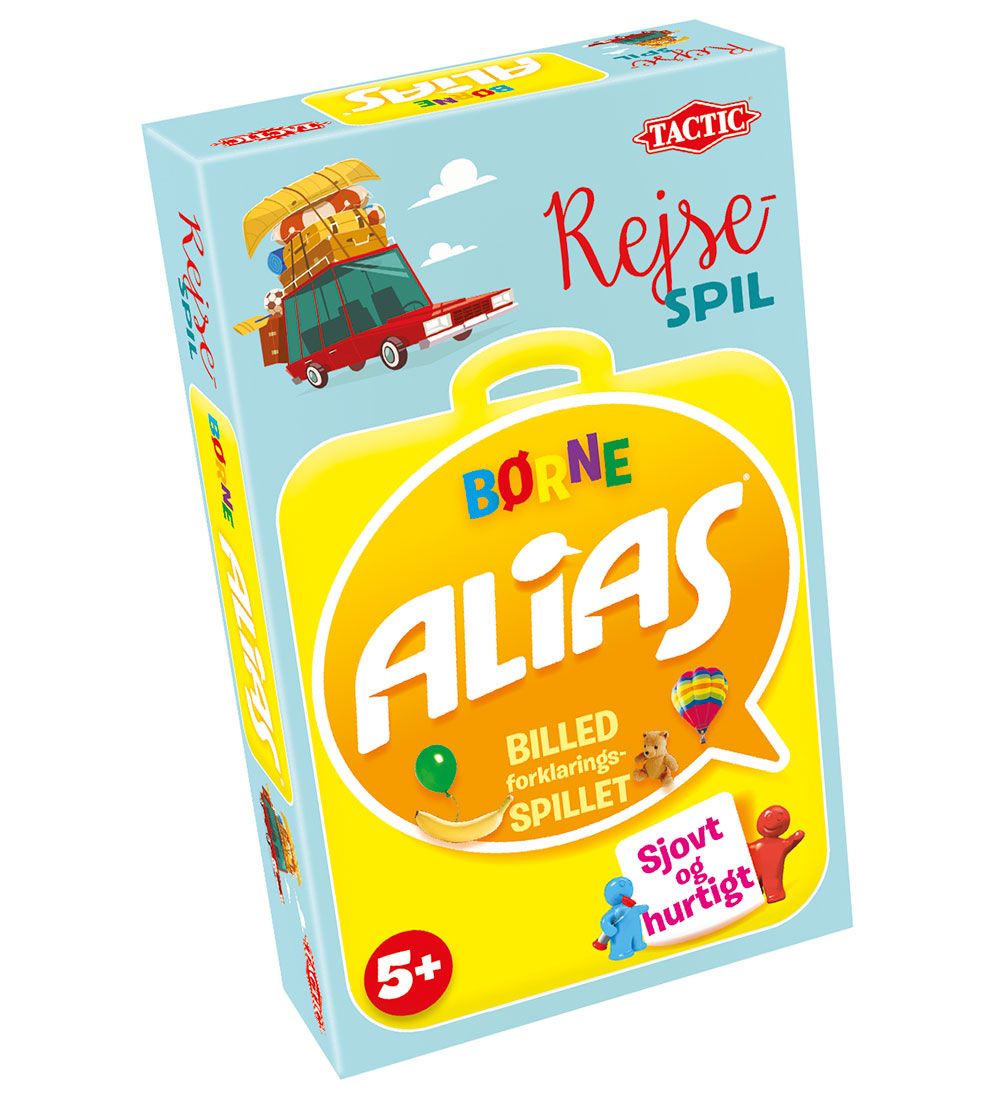 Tactic - Alias für Kinder - TACTIC - One Size - Spiele