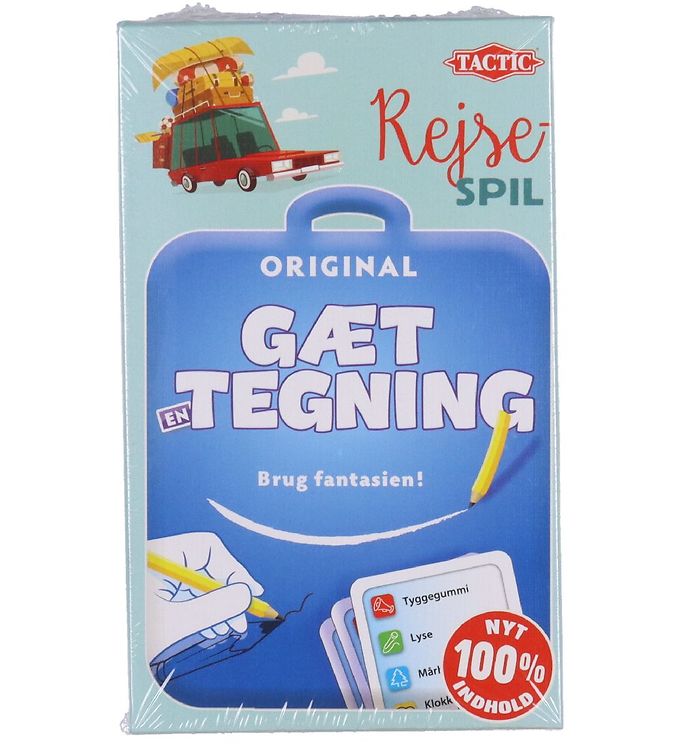 TACTIC Rejsespil - Gæt En Tegning