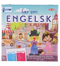TACTIC Spil - Lær Om Engelsk TACTIC Spil - Lær Om Engelsk