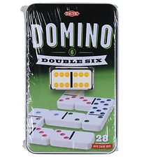 TACTIC Spil - Domino Double Six TACTIC Spil - Domino Double Six