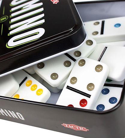 TACTIC Spil - Domino Double Six