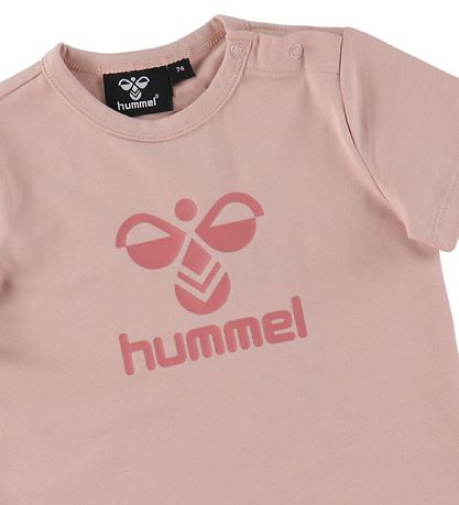 Hummel T-shirt - hmlKAREN - Pale Mauve Hummel T-shirt - hmlKAREN - Pale Mauve