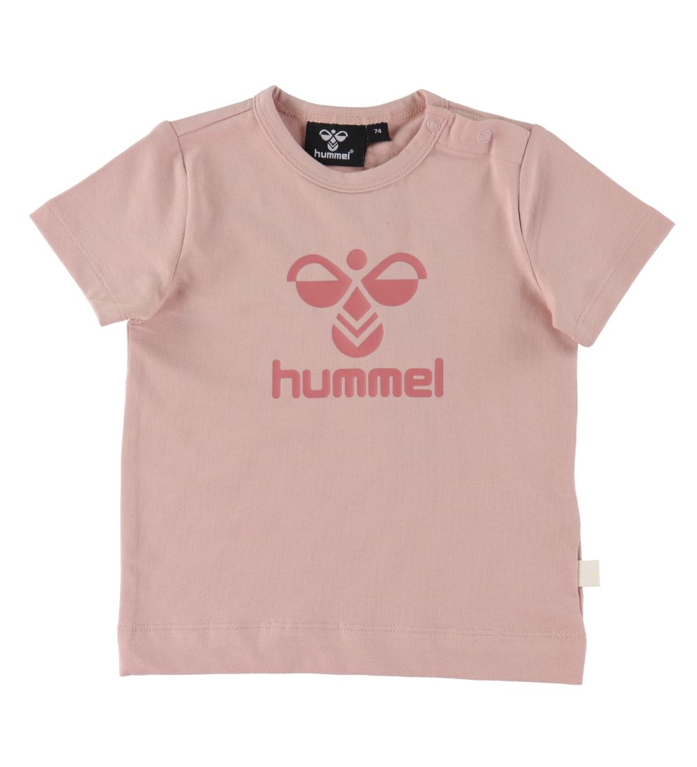Hummel T-Shirt - hmlKAREN - Pale Mauve - Hummel - 68 - T-Shirts