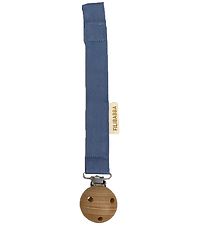 Filibabba Suttesnor m. velcro - Warm Blue Filibabba Suttesnor m. velcro - Warm Blue