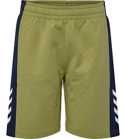 Hummel Shorts - hmlRush Block - Green Olive Hummel Shorts - hmlRush Block - Green Olive