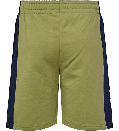 Hummel Shorts - hmlRush Block - Green Olive Hummel Shorts - hmlRush Block - Green Olive