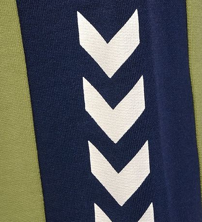 Hummel Shorts - hmlRush Block - Green Olive Hummel Shorts - hmlRush Block - Green Olive