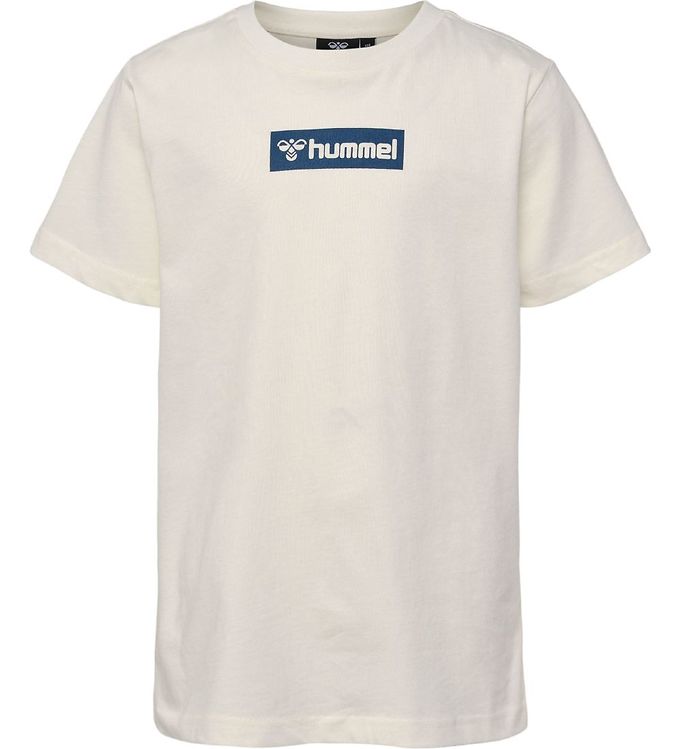 Hummel T-Shirt - hmlJump - Marshmallow