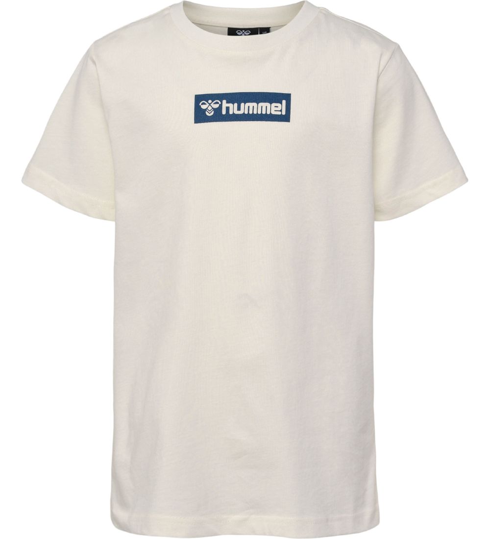 Hummel T-Shirt - hmlJump - Marshmallow - Hummel - 5 Jahre (110) - T-Shirts