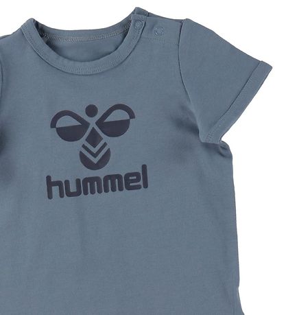 Hummel Body k/æ - hmlMads - Blue Mirage