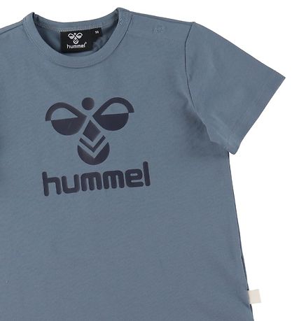 T-Shirt Hummel - hmlMads - Blue Mirage