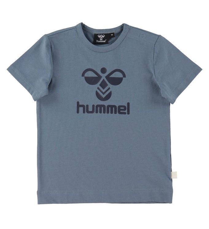 Hummel T-Shirt - hmlMads - Blue Mirage