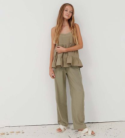 Petit by Sofie Schnoor Top - Dusty Green Petit by Sofie Schnoor Top - Dusty Green