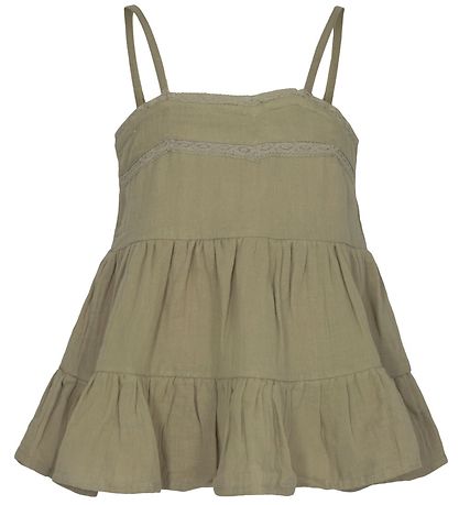 Petit by Sofie Schnoor Top - Dusty Green Petit by Sofie Schnoor Top - Dusty Green