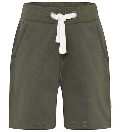 Minymo Shorts - 2-pak - Blå/Grøn