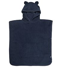 Pippi Baby Badeponcho - Dress Blues Pippi Baby Badeponcho - Dress Blues