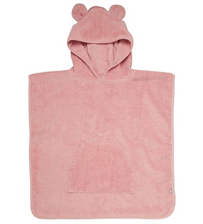 Pippi Baby Badeponcho - Misty Rose Pippi Baby Badeponcho - Misty Rose