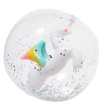 SunnyLife Badebold - 32 cm - 3D - Enhjørning SunnyLife Badebold - 32 cm - 3D - Enhjørning