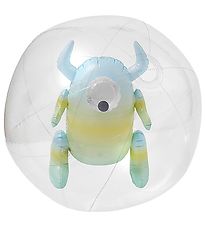SunnyLife Badebold - 32 cm - 3D - Monty The Monster SunnyLife Badebold - 32 cm - 3D - Monty The Monster