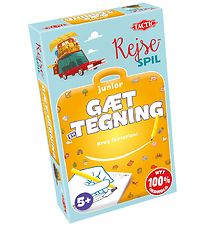 TACTIC Rejsespil - Gæt En Tegning - Junior TACTIC Rejsespil - Gæt En Tegning - Junior
