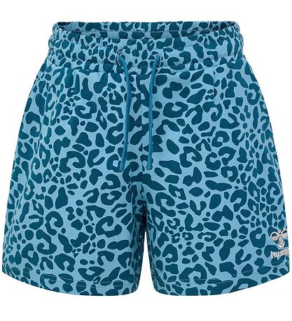 Hummel Shorts - hmlFLOWY - Blue Coral Hummel Shorts - hmlFLOWY - Blue Coral