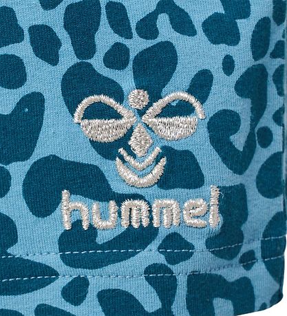 Hummel Shorts - hmlFLOWY - Blue Coral Hummel Shorts - hmlFLOWY - Blue Coral
