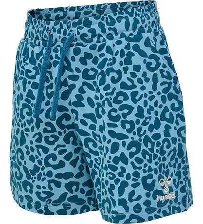 Hummel Shorts - hmlFLOWY - Blue Coral Hummel Shorts - hmlFLOWY - Blue Coral
