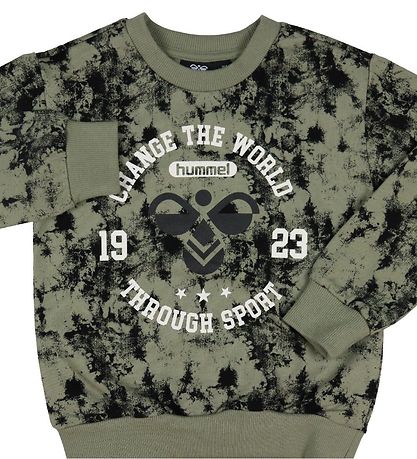 Hummel Sweatshirt - hmlNOOR - Vetiver