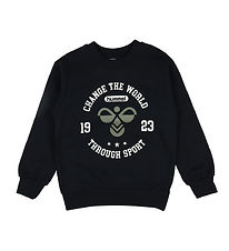 Hummel Sweatshirt - hmlNOAM - Sort