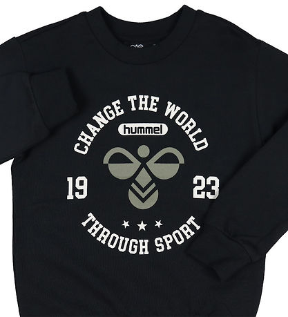 Hummel Sweatshirt - hmlNOAM - Sort