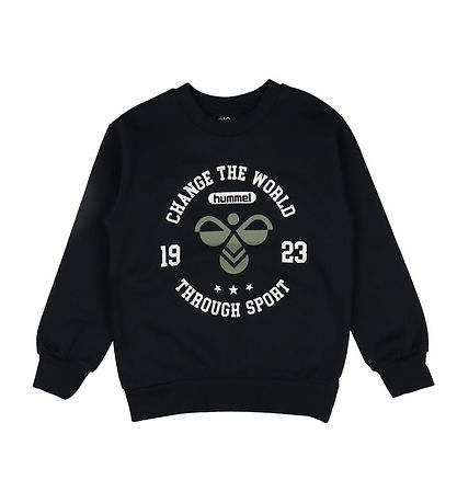 Hummel Sweatshirt - hmlNOAM - Sort