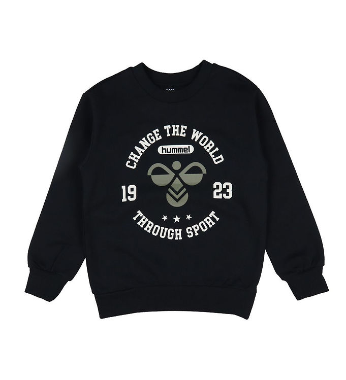 Hummel Sweatshirt - hmlNOAM - Sort