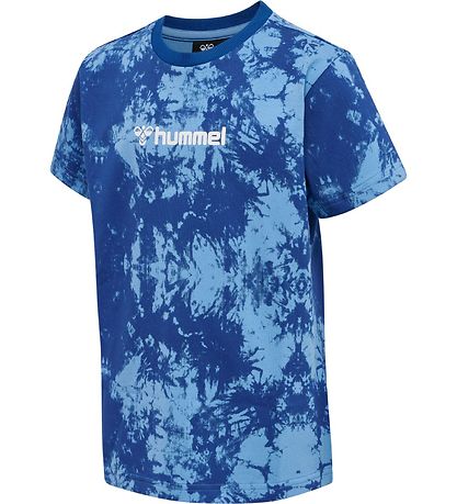 Hummel T-shirt - hmlBAY - Blue Quartz