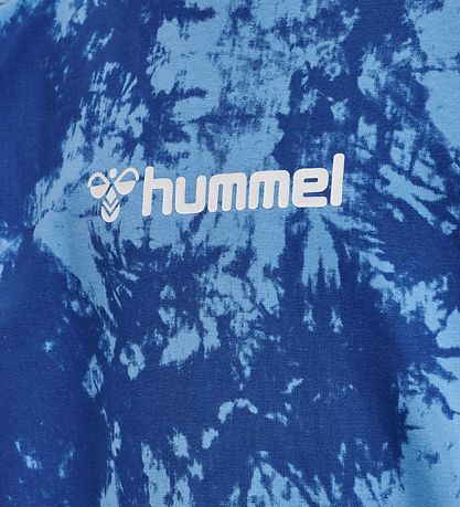 Hummel T-shirt - hmlBAY - Blue Quartz