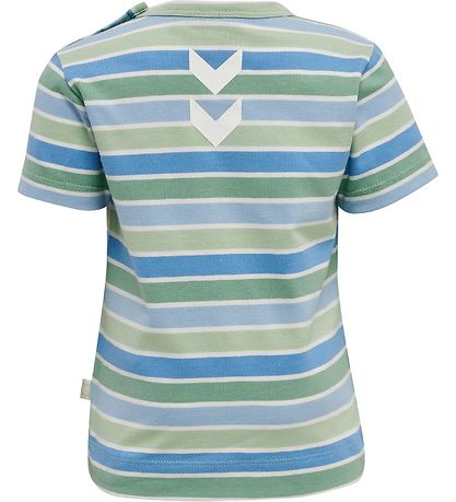 Hummel T-shirt - hmlPELLE - Grayed Jade Hummel T-shirt - hmlPELLE - Grayed Jade