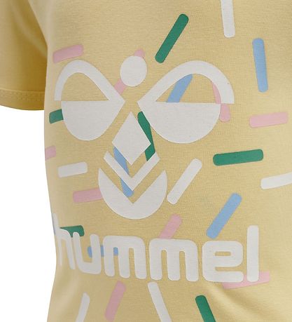 Hummel Body k/æ - hmlLAKE - Italian Straw