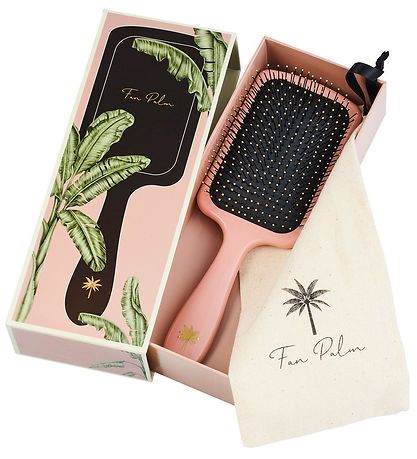 Fan Palm Hårbørste - Large - Wet - Bloom Fan Palm Hårbørste - Large - Wet - Bloom