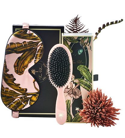 Fan Palm Hårbørste - Medium - Blush