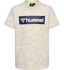 Hummel T-shirt - hmlRush - Birch Hummel T-shirt - hmlRush - Birch