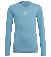 adidas Performance Bluse - Team Base - Blå adidas Performance Bluse - Team Base - Blå